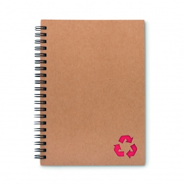 Logotrade promotional merchandise photo of: Mineral paper notebook 70 line