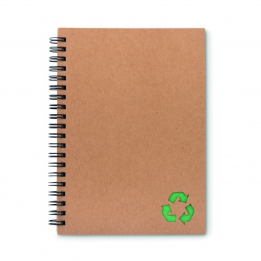 Logotrade corporate gifts photo of: Mineral paper notebook 70 line