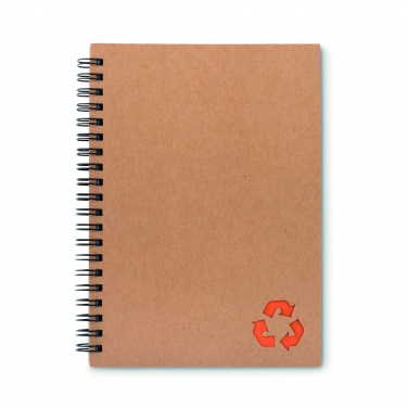 Logo trade promotional item photo of: Mineral paper notebook 70 line