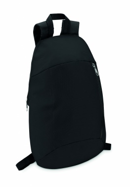 Logotrade promotional item picture of: Backpack with front pocket