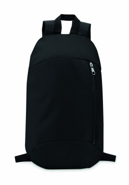 Logo trade promotional gifts image of: Backpack with front pocket