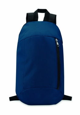 Logotrade promotional product picture of: Backpack with front pocket