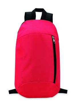 Logo trade corporate gifts picture of: Backpack with front pocket