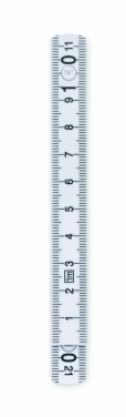Logotrade promotional giveaways photo of: Folding ruler 1m