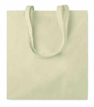 Logotrade promotional gift image of: 140gr/m² cotton shopping bag