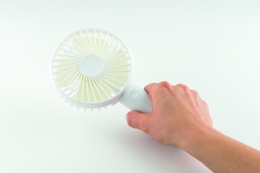Logo trade promotional products picture of: USB desk fan with stand 