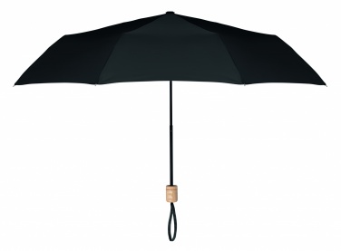 Logotrade advertising product picture of: 21 inch RPET foldable umbrella