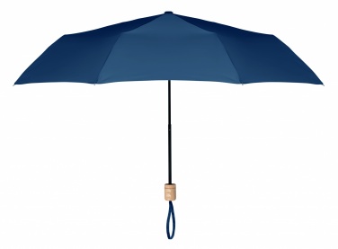 Logo trade corporate gifts picture of: 21 inch RPET foldable umbrella