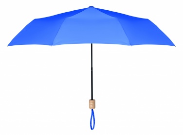 Logotrade promotional giveaway picture of: 21 inch RPET foldable umbrella