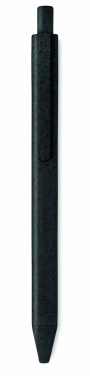 Logotrade promotional product image of: Wheat Straw/ABS push type pen