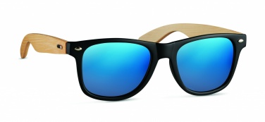Logotrade advertising product image of: Sunglasses with bamboo arms RAKVERE