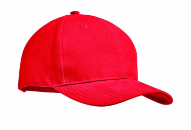 Logotrade corporate gift image of: Brushed heavy cotton 6 panel Ba