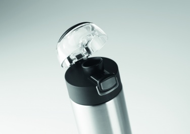 Logo trade promotional giveaway photo of: Double wall bottle 400ml