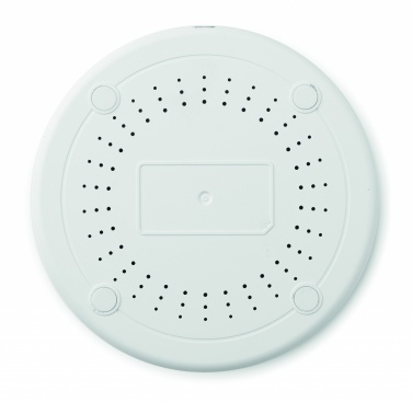 Logotrade promotional giveaway image of: Wireless charger round 5W TISPAD