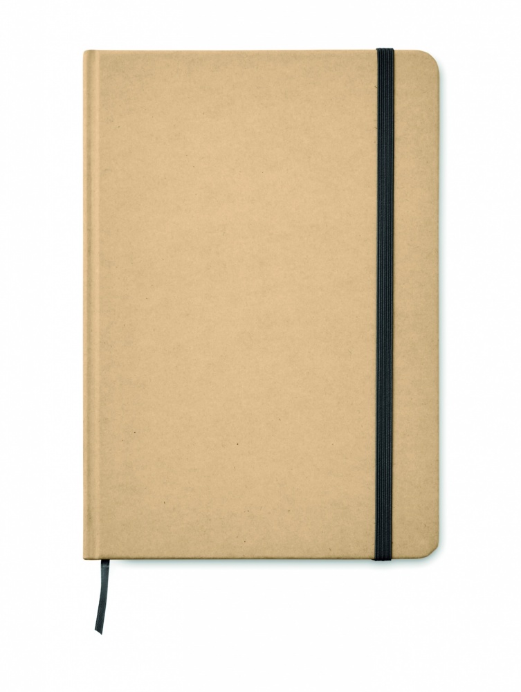 Logotrade promotional gifts photo of: A5 recycled notebook 80 lined
