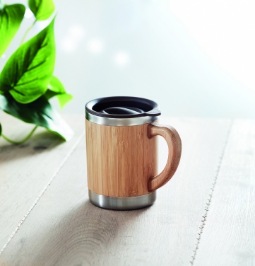 Logotrade corporate gift picture of: Double wall mug 300ml