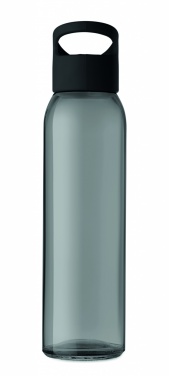 Logo trade corporate gifts picture of: Glass bottle 470ml