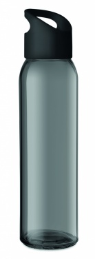 Logo trade promotional giveaways picture of: Glass bottle 470ml