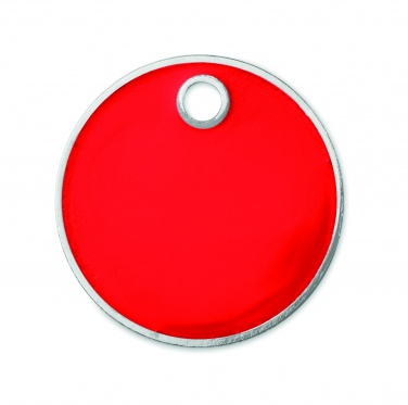 Logotrade business gifts photo of: Key ring token (€uro token)