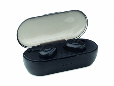 Logotrade promotional gifts photo of: TWS earbuds with charging box