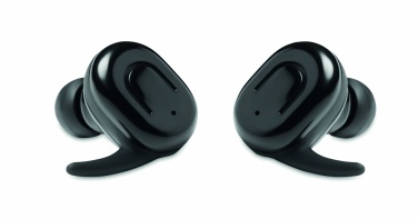 Logo trade corporate gifts picture of: TWS earbuds with charging box