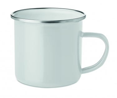 Logotrade promotional product picture of: Metal mug with enamel layer