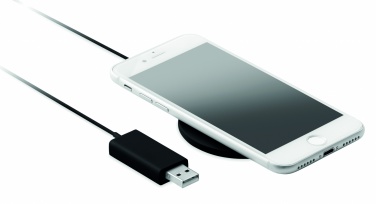 Logotrade promotional item image of: Ultrathin wireless charger 10W