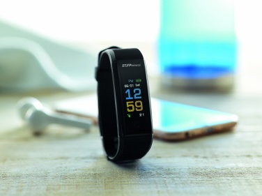 Logo trade advertising products picture of: Smart health watch