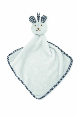 Logo trade promotional gifts picture of: Plush rabbit design baby towel