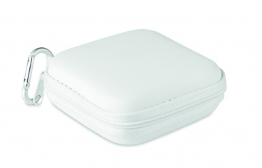 Logotrade promotional giveaway image of: Wireless charger travel set