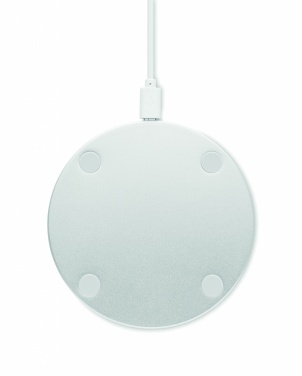 Logo trade promotional product photo of: Bamboo wireless charger 10W DESPAD
