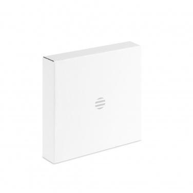 Logo trade advertising products image of: Bamboo wireless charger 10W DESPAD