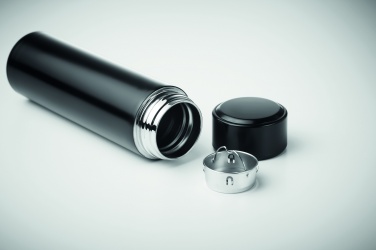 Logotrade promotional gift picture of: Bottle with touch thermometer