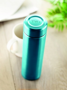 Logo trade promotional products image of: Double wall 425 ml flask