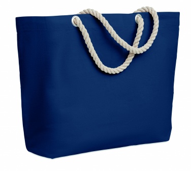 Logo trade business gifts image of: Beach bag with cord handle