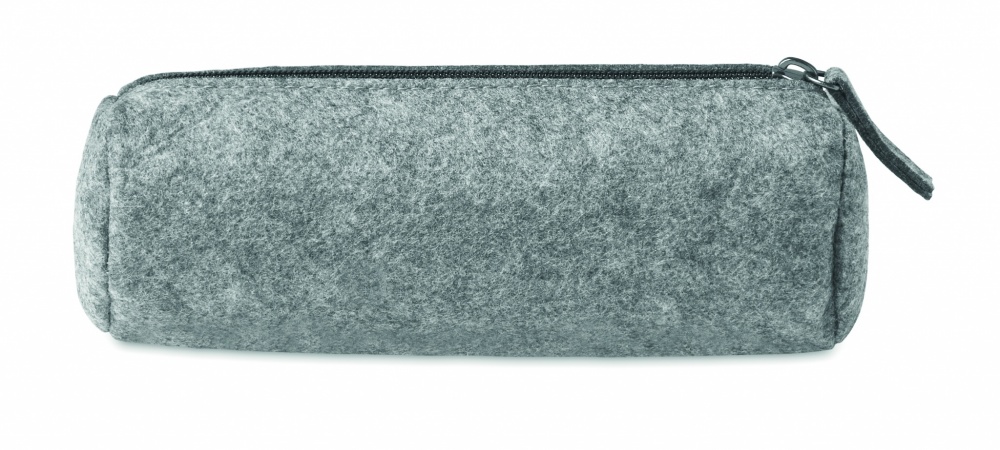 Logotrade advertising product image of: Felt zippered pencil case