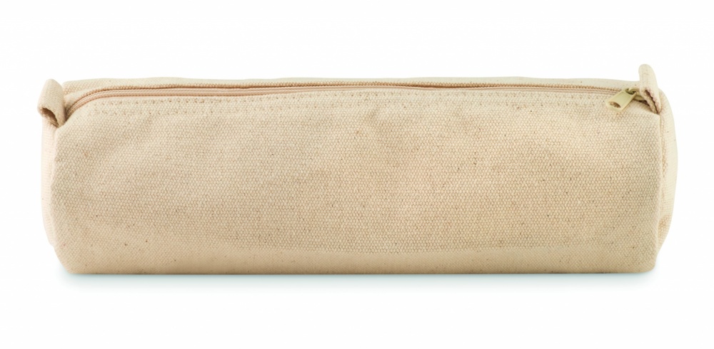 Logo trade promotional product photo of: Cotton Pencil case  320 gr/m²