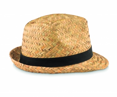 Logo trade promotional merchandise photo of: Natural straw hat