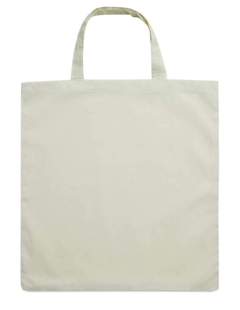Logo trade promotional item photo of: 140gr/m² cotton shopping bag