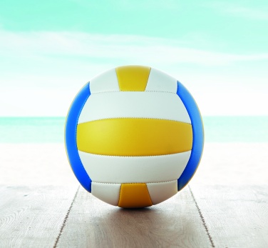 Logotrade promotional giveaways photo of: Volleyball in matt PVC