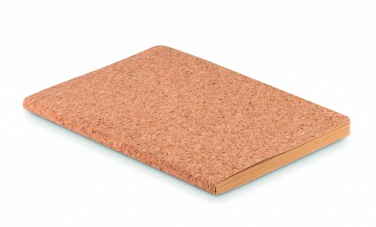 Logotrade advertising product picture of: A5 cork notebook 96 lined