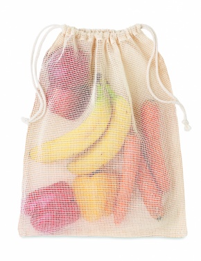 Logotrade promotional item picture of: 140gr/m²cotton food bag