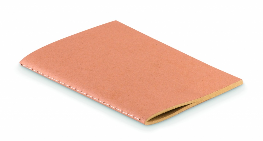 Logo trade corporate gift photo of: A6 recycled notebook 80 plain