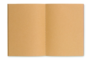 Logotrade corporate gift picture of: A6 recycled notebook 80 plain