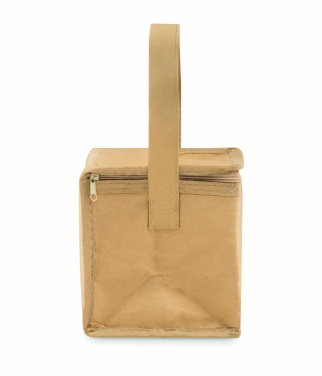 Logo trade corporate gift photo of: 6 can woven paper cooler bag