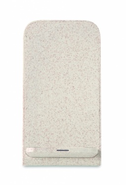 Logotrade promotional product image of: Wheat straw/ABS charger std10W