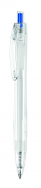 Logo trade promotional gift photo of: RPET push ball pen