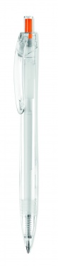 Logotrade promotional product image of: RPET push ball pen