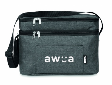 Logo trade advertising products image of: RPET cooler bag