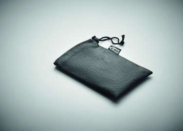 Logo trade promotional giveaways image of: RPET sports towel and pouch